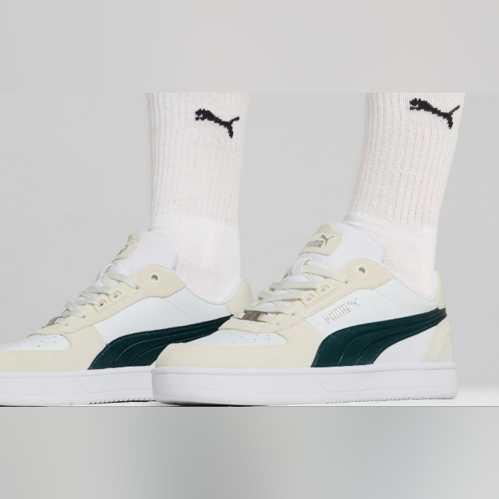Puma Caven 2.0 Lux Suede sneakers W9.5 M8